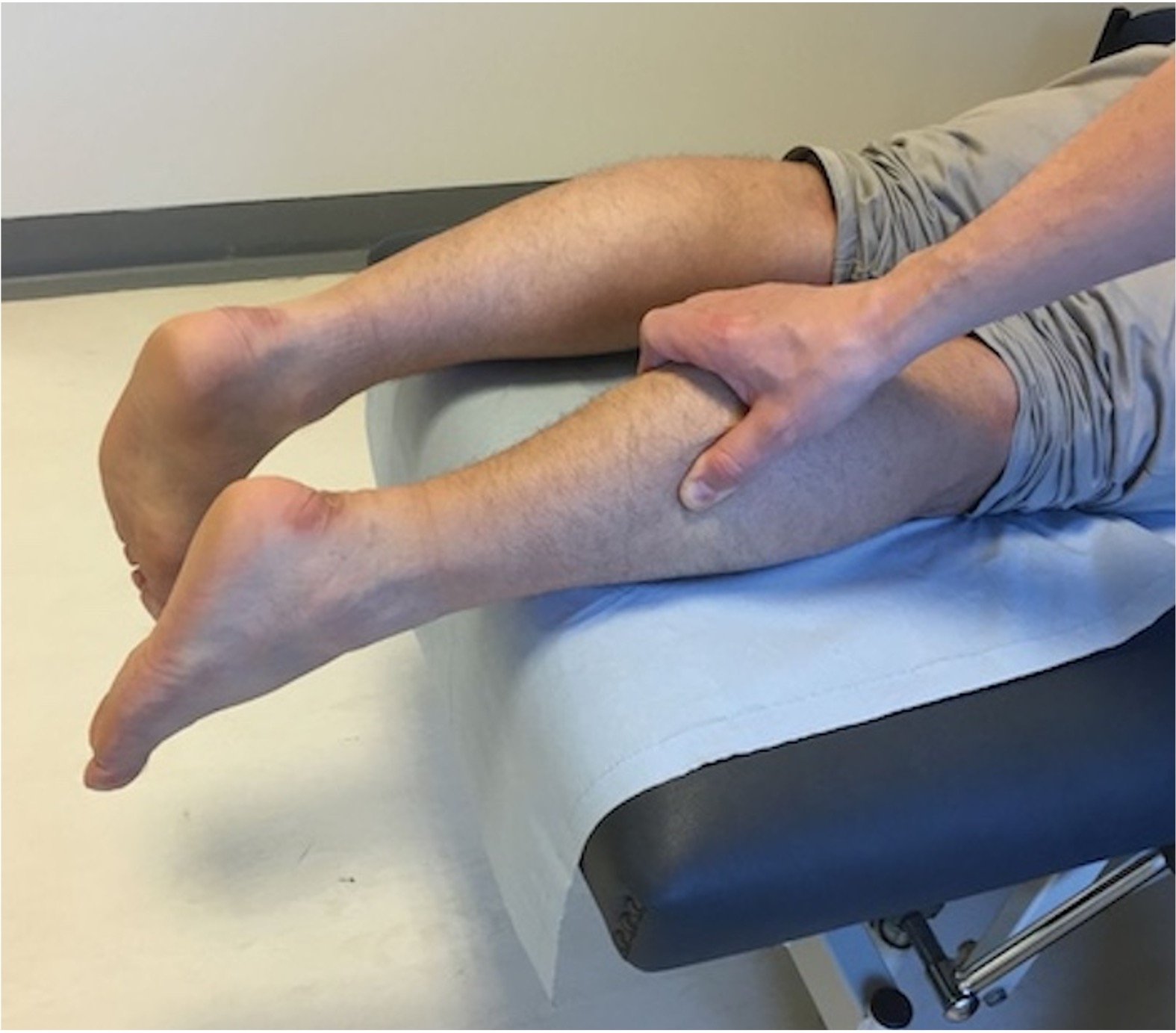 Achilles Tear Thompson Test